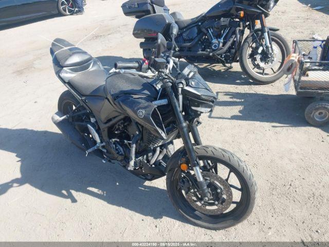 Salvage Yamaha Mt-03