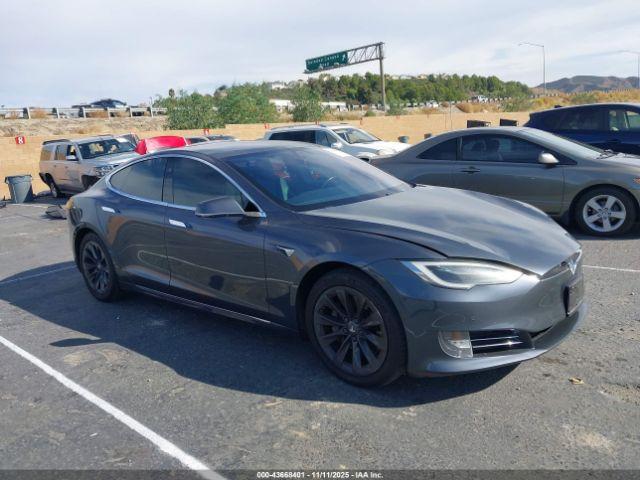  Salvage Tesla Model S