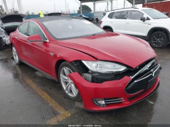  Salvage Tesla Model S