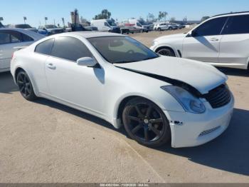  Salvage INFINITI G35