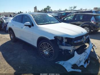  Salvage Mercedes-Benz GLC
