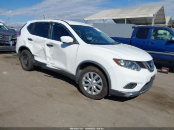  Salvage Nissan Rogue