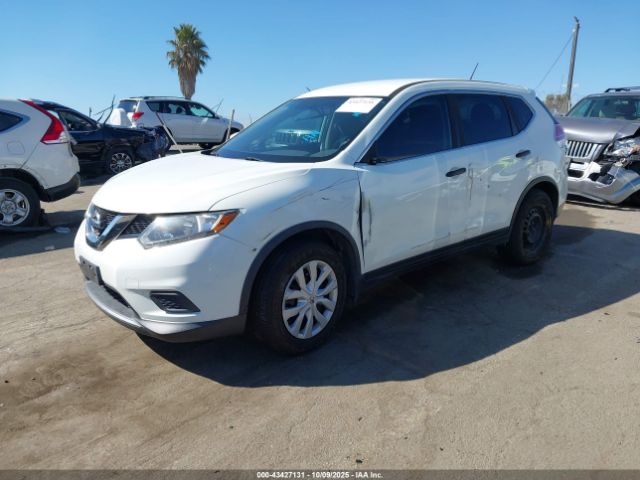 Nissan Rogue S Image 2