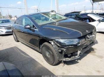  Salvage Mercedes-Benz EQE