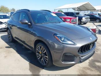  Salvage Maserati Grecale