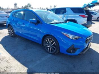  Salvage Subaru Impreza