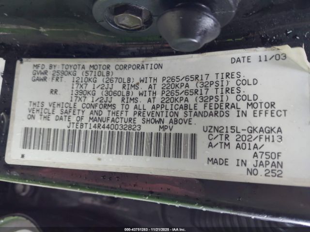 Toyota 4Runner Sr5 Sport V8 Image 10