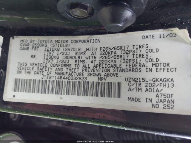 Toyota 4Runner Sr5 Sport V8 Image 10