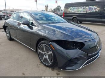  Salvage Mercedes-Benz EQE