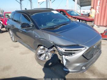  Salvage Subaru Solterra