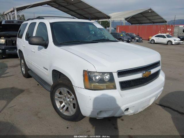  Salvage Chevrolet Tahoe