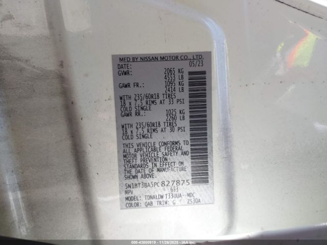 Nissan Rogue Sv Fwd Image 9