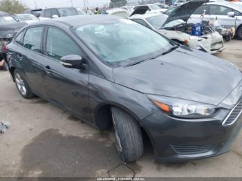  Salvage Ford Focus
