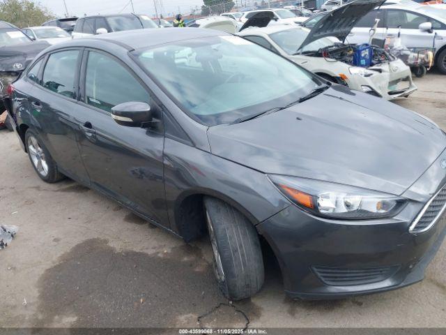  Salvage Ford Focus