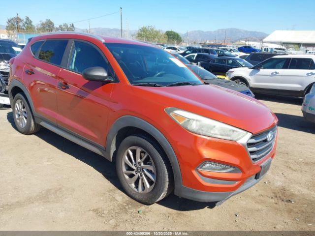  Salvage Hyundai TUCSON
