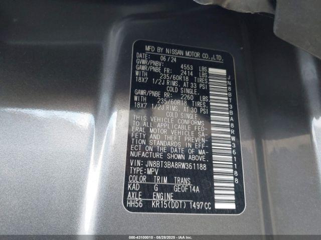 Nissan Rogue Sv Fwd Image 6