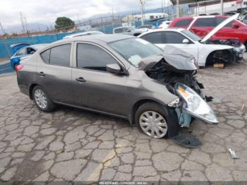  Salvage Nissan Versa