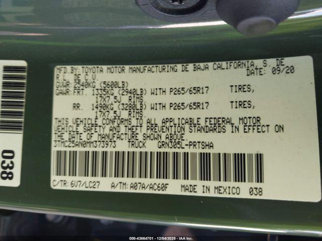 Toyota Tacoma Trd Sport Image 2