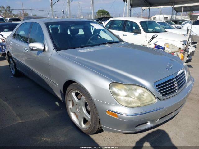  Salvage Mercedes-Benz S-Class