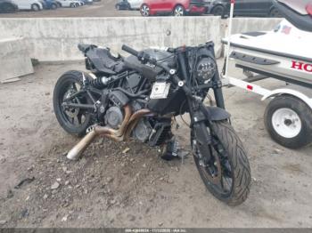  Salvage Indian Motorcycle Co Ftr