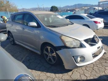  Salvage Pontiac Vibe