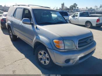  Salvage Toyota Sequoia