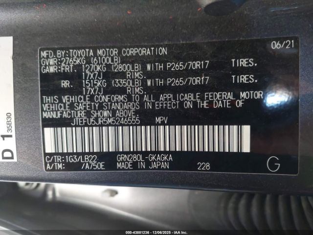 Toyota 4Runner Sr5 Premium Image 5