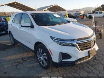  Salvage Chevrolet Equinox
