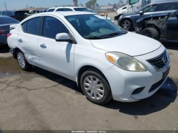  Salvage Nissan Versa
