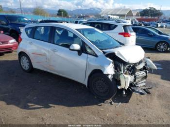  Salvage Nissan Versa