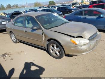  Salvage Ford Taurus