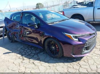  Salvage Toyota Gr Corolla