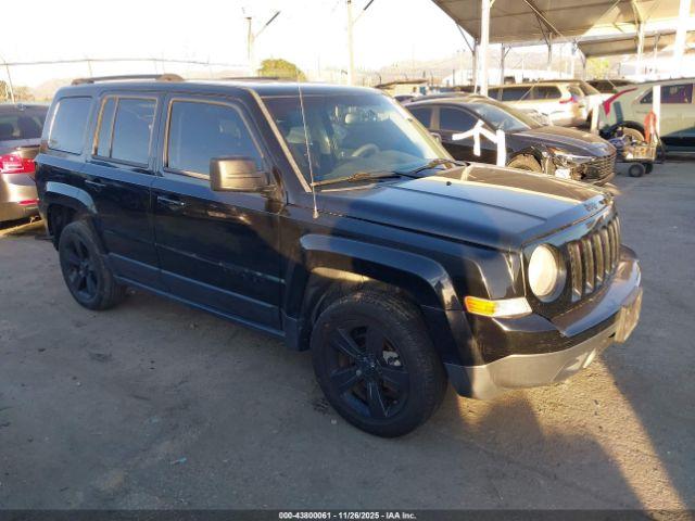  Salvage Jeep Patriot