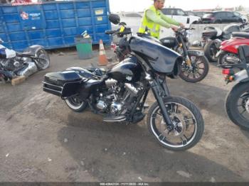  Salvage Harley-Davidson Flhx