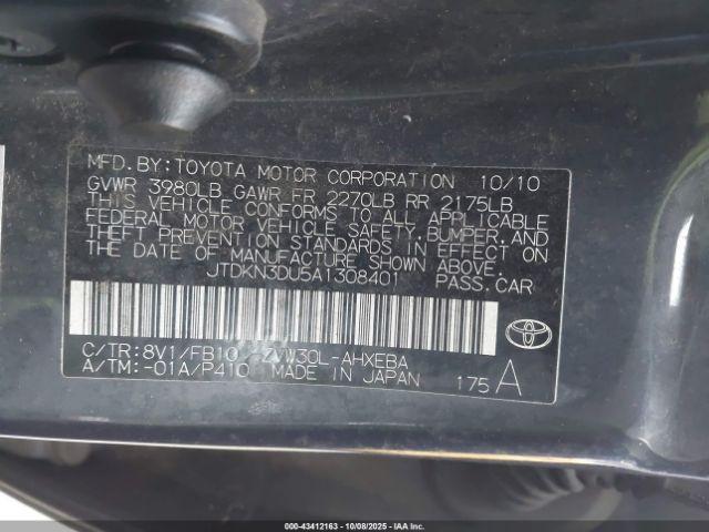 Toyota Prius Ii Image 9