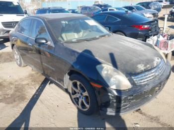  Salvage INFINITI G35