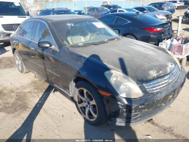  Salvage INFINITI G35
