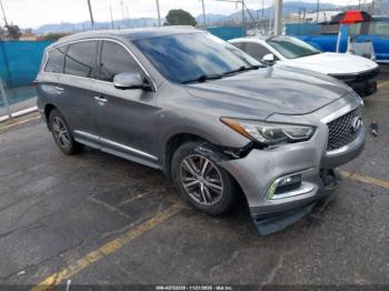 Salvage INFINITI Qx