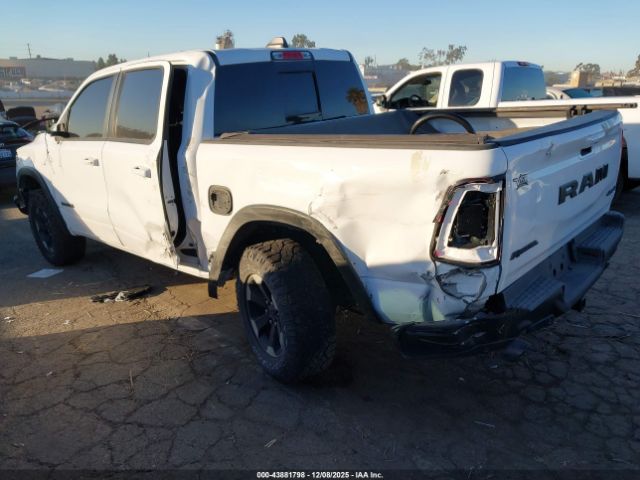 Ram 1500 Rebel  4x4 5'7 Box Image 5