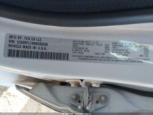 Ram 1500 Rebel  4x4 5'7 Box Image 7