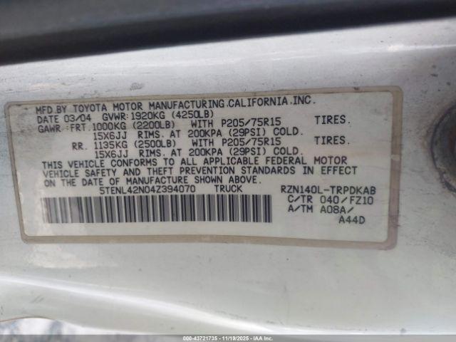 Toyota Tacoma Image 7