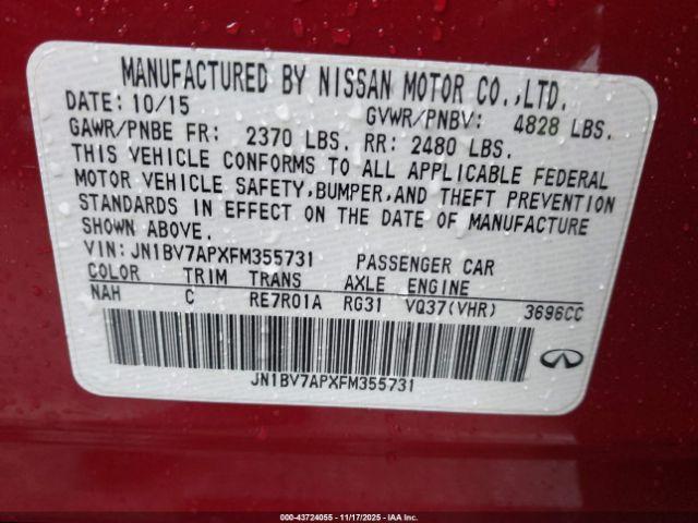 INFINITI Q50 Premium Image 8