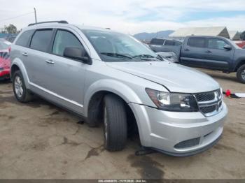  Salvage Dodge Journey