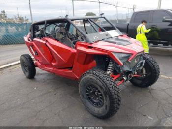  Salvage Polaris RZR