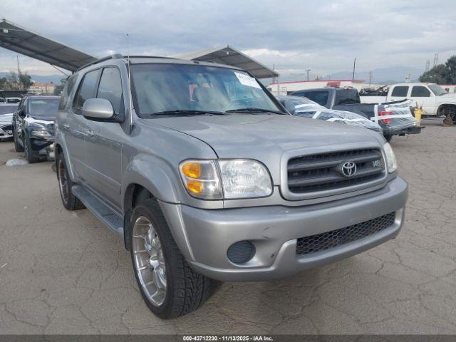  Salvage Toyota Sequoia