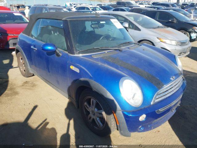  Salvage MINI Cooper