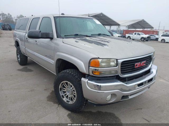  Salvage GMC Sierra 2500
