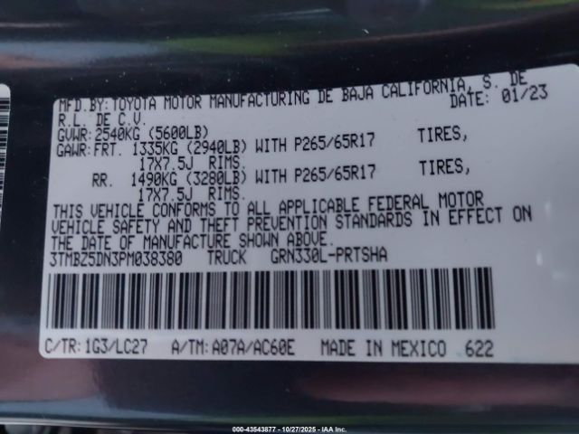 Toyota Tacoma Trd Sport Image 4