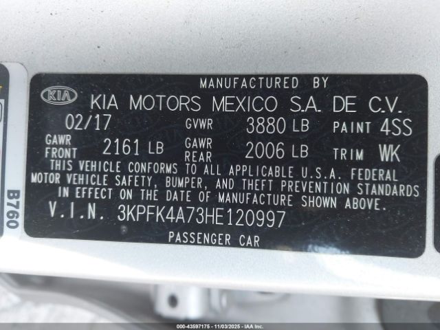 Kia Forte Lx Image 8