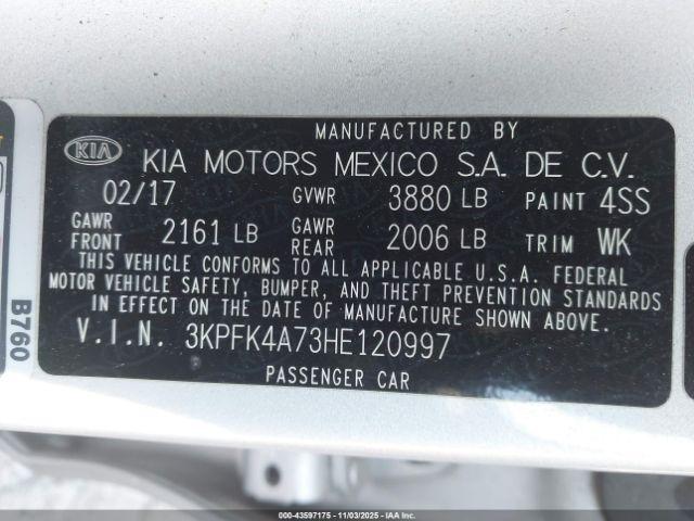 Kia Forte Lx Image 8